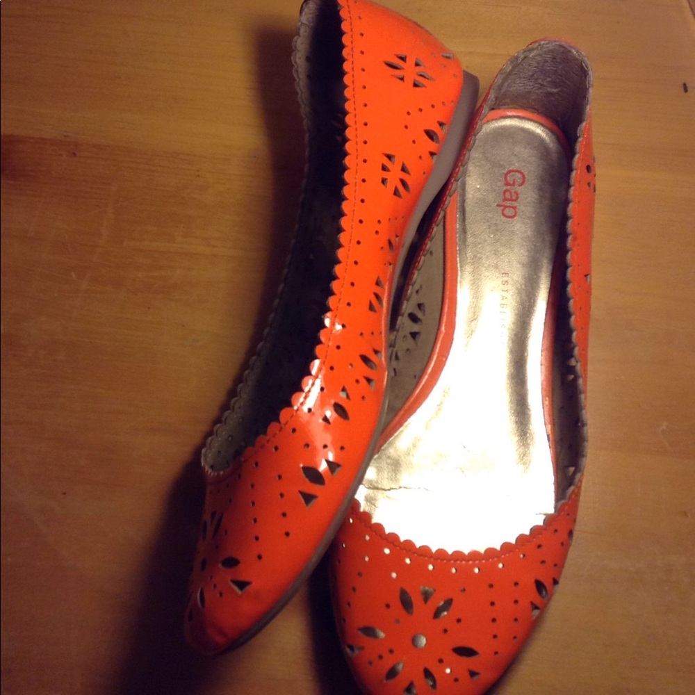 Orange Flats